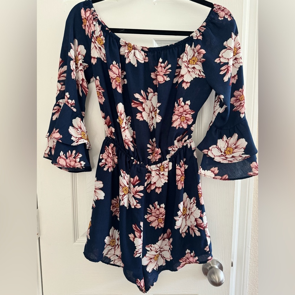 Soprano Off The Shoulder Romper